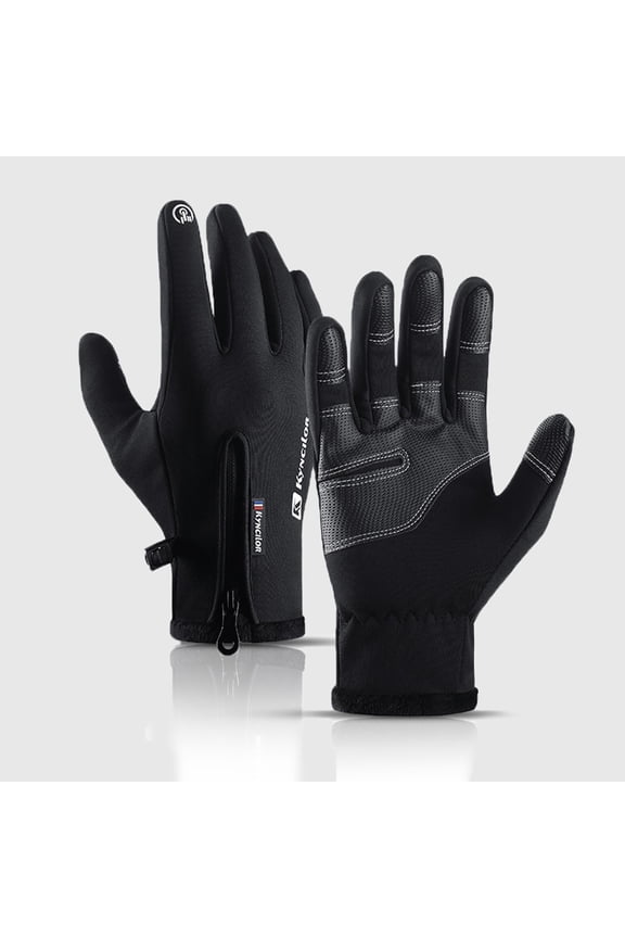 Winter Warm Windproof Gloves Touch Screen Waterproof Gloves