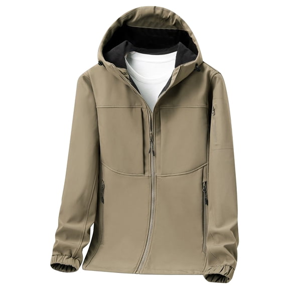 Winter Warm Windproof Jackets for Womens Men And Women Sprint Coat Thin Style Outdoor Ski Suit Hooded Windproof And Coat Long Sleeve Hooded Casual Coat/Jacket