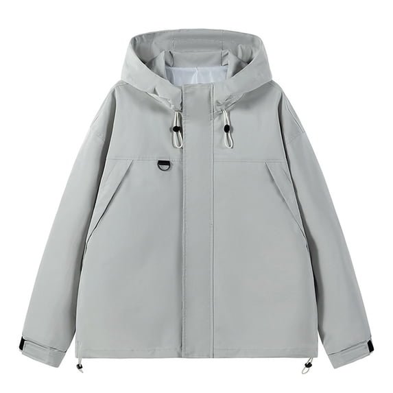 Winter Warm Windproof Jackets for Womens Sprinting Suit Men's And Women's Couple Style Jacket Coat Detachable Hatwater Proofing Windproof Outdoor Sprinting Suit