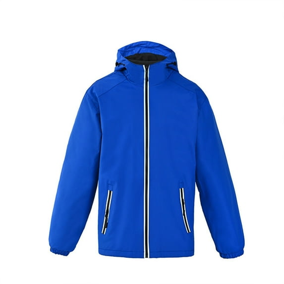 Winter Warm Windproof Jackets for Womens Womens' And Men's Same Style Sports Mountaineering Suit Outdoor Sprinting Suit Windproof Hooded Coat