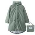 thumbnail image 1 of Winter Warm Windproof Jackets for Womens Outdoor Hiking Casual Fashion Windproof And Stain Windbreaker Raincoat, 1 of 3