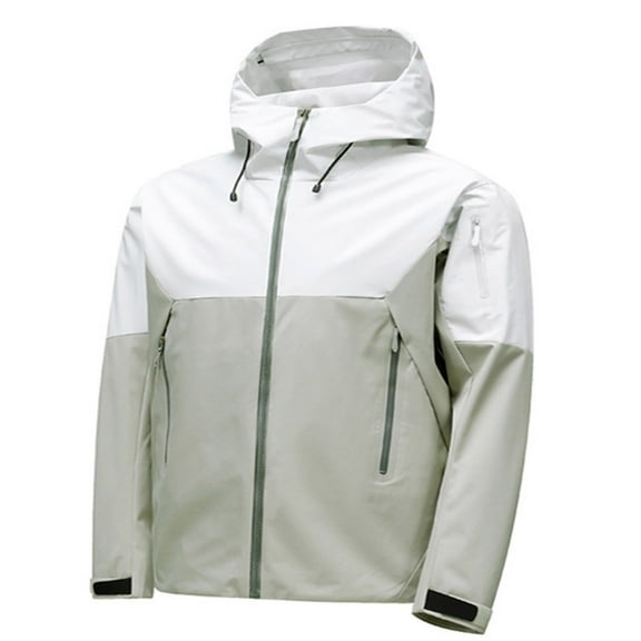 Winter Warm Windproof Jackets for Womens Outdoor Stormtrooper Seamless Adhesive Windproof Casual Sports Jacket