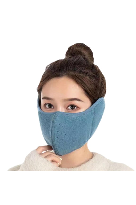 Winter Warm Windproof Mouth Face Mask Cycling Motorcycle Ear Protect Men Wo