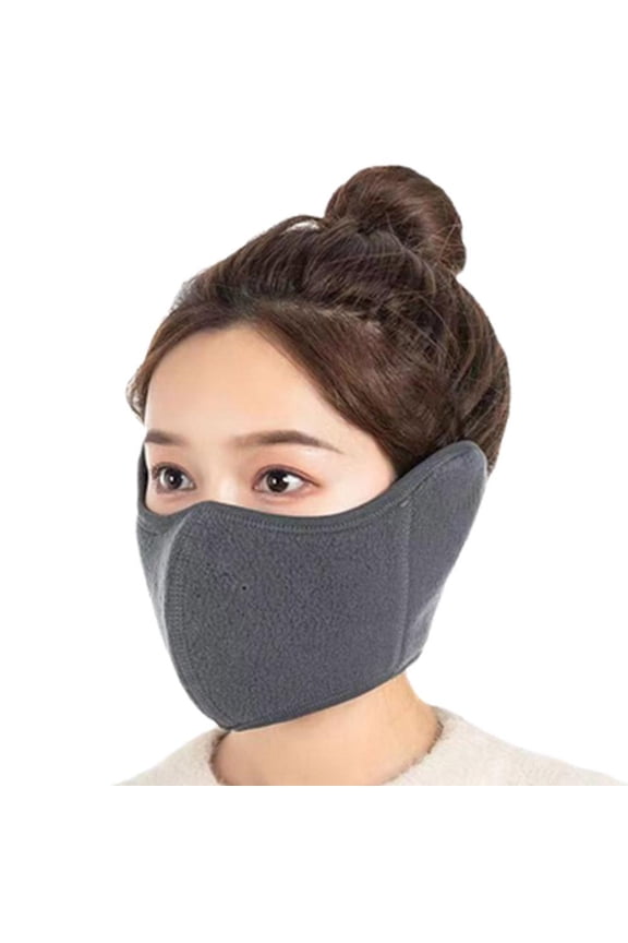 Winter Warm Windproof Mouth Face Mask Cycling rcycle Ear Protect Men Women ∑ Y6F5