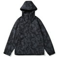 thumbnail image 1 of Winter Warm Windproof Zip Up Jackets for Womens Outdoor Stormsuit, Sports Windbreaker, Loose Work Attire, Mountaineering Suit, Jacket, And Jacket, 1 of 3