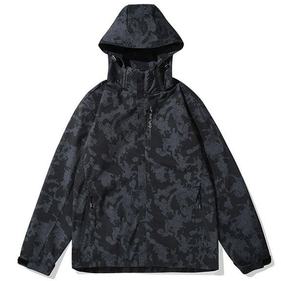 Winter Warm Windproof Zip Up Jackets for Womens Outdoor Stormsuit, Sports Windbreaker, Loose Work Attire, Mountaineering Suit, Jacket, And Jacket