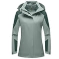 thumbnail image 1 of Winter Warm Windproof Zip Up Jackets for Womens Warm Outdoor Leisure Charge Coat Men's And Women's Windproof And Rainproof Mountaineering Suit Group Purchase Work Suit, 1 of 3