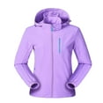 thumbnail image 1 of Winter Warm Windproof Zip Up Jackets for Womens Outdoor Spring And Windproof And Breathable Outerwear For Oversized Sprinters, 1 of 3