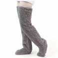 thumbnail image 1 of Winter Warm Women Slippers For Home Use Thick Fuzzy Floor Socks With Non Slip Feature Ideal For Indoor Comfort During Cold Months, 1 of 8
