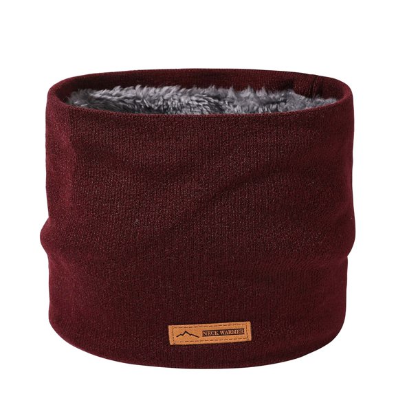 Winter Warmer Neck Gaiter Windproof Face Mask Cover Cold Weather Scarf for Men & Women Fall Versatile Scarf with Head Protection Neck Protection Cold Insulation and Warm Neck Cover