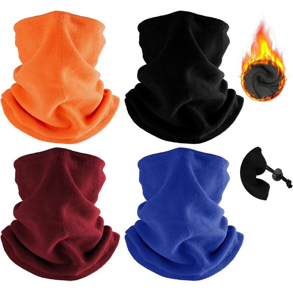 Winter Warmer Ski : Gaiter Cover Balaclava Scarf