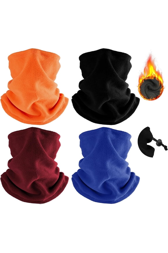 Winter Warmer Ski : Gaiter Cover Balaclava Scarf