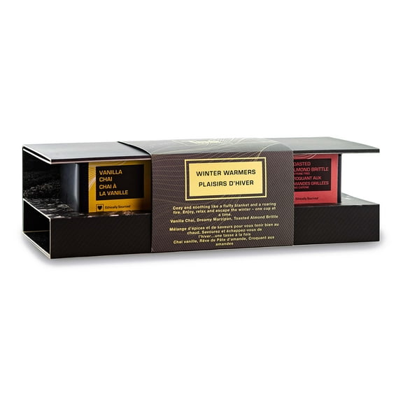 Winter Warmers Tea Gift Set 3 Flavors - 1 Gift - Tea Squared