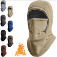 thumbnail image 1 of Winter Warmth 2-in-1 Hat & Face Mask,Plush-Lined Thickened Thermal Hat with Face Mask,Face and Neck Protection in 1, 1 of 8