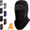 thumbnail image 1 of Winter Warmth 2-in-1 Hat & Face Mask,Plush-Lined Thickened Thermal Hat with Face Mask,Face and Neck Protection in 1, 1 of 8