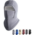 thumbnail image 1 of Winter Warmth 2-in-1 Hat & Face Mask, Unisex Windproof & Warm for Cold Weather Outdoor Work, Ski, and Daily, 1 of 8