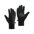 thumbnail image 1 of Winter Warmth & All-Weather Protection - Windproof Insulated Gloves with Touchscreen Fingertips for Men and Women - Perfect for Cycling, Skiing, and Cold Weather Outdoor Activities, All-Day Comfort, 1 of 5