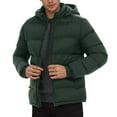 thumbnail image 1 of Winter Warmth Detachable Hooded Jacket Insulated Coat For Cold Weather Outdoor Activities, 1 of 4