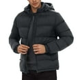 thumbnail image 1 of Winter Warmth Detachable Hooded Jacket Insulated Coat For Cold Weather Outdoor Activities, 1 of 4
