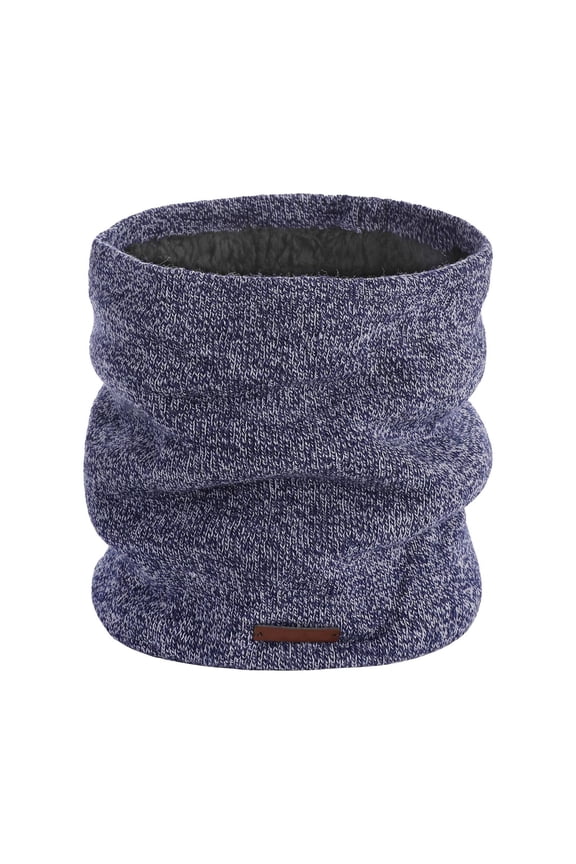 Winter Warmth Layer Neck Gaiter for Adults Unisex Knit Snood Performance Comfort
