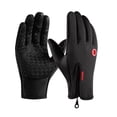 thumbnail image 1 of Winter Waterproof Gloves For Women Men Windproof Sports Fishing Touchscreen Driving Motorcycle Ski Non-slip Warm Cycling Gloves Suitable For Hiking Driving Climbing Riding Skiing
--------
,Secure Fit, 1 of 7