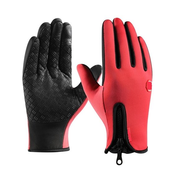 Winter Waterproof Gloves For Women Men Windproof Sports Fishing Touchscreen Driving Motorcycle Ski Non-slip Warm Cycling Gloves Suitable For Hiking Driving Climbing Riding Skiing