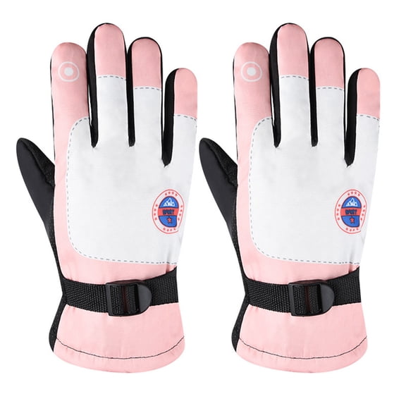 Winter Waterproof Gloves for Women Ski Snow Snowboard Gloves for Cold Weather