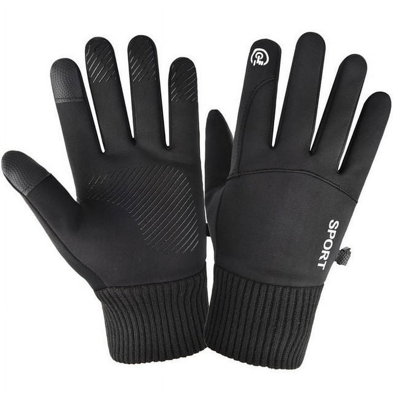 Winter Waterproof Men's Gloves Windproof Sports Fishing