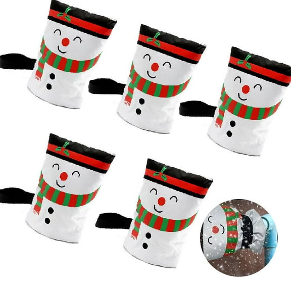 Winter Waterproof Outdoor Faucet Cover, Reusable Pipe Protector Insulation for Freeze Protection