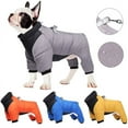thumbnail image 1 of Winter Waterproof Pets Clothes Warm Thicken Dog Jacket with D Ring Puppy Coats for Small Medium Dogs Jumpsuit Chihuahua Overalls, 1 of 10