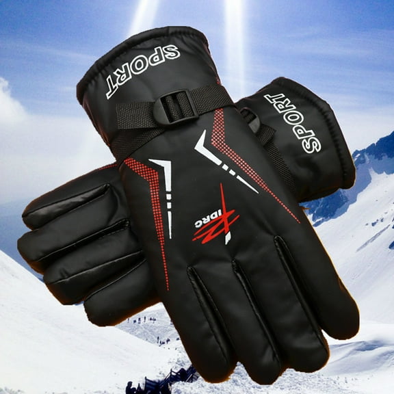 Taicans Winter Waterproof Ski Snow Warm Gloves for Women Men,-30℉ Winter Gloves Touchscreen Windproof Cold Weather Thermal for Running Driving Cycling Hiking Biking Outdoor Sports Daily Work