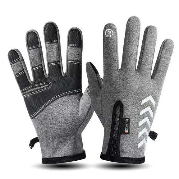 Winter Waterproof Ski Snow Warm Gloves for Women Men, Windproof Cold Weather Thermal with Touchscreen Fingers, for Running Driving Cycling Hiking Biking Outdoor Sports Daily Work