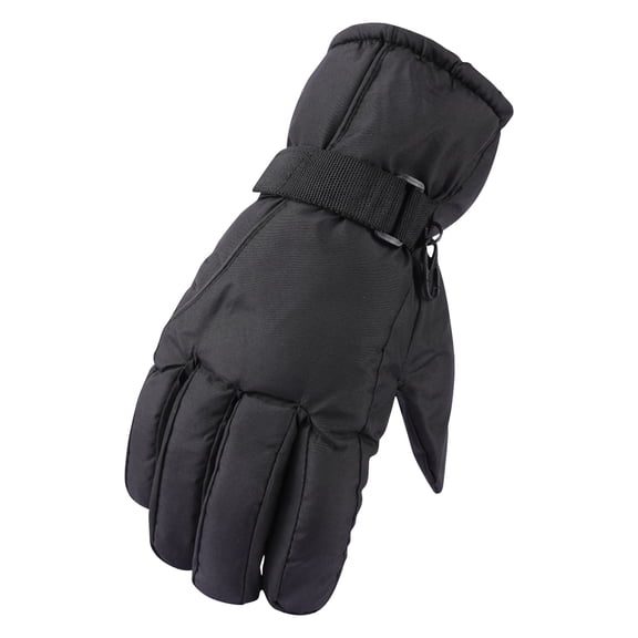 Winter Waterproof Ski Snow Warm Gloves for Women Men, Windproof Cold Weather Thermal with Touchscreen Fingers, for Running Driving Cycling Hiking Biking Outdoor Sports Daily Work