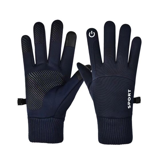 Winter Waterproof Ski Snow Warm Gloves for Women Men, Windproof Cold Weather Thermal with Touchscreen Fingers, for Running Driving Cycling Hiking Biking Outdoor Sports Daily Work