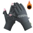 thumbnail image 1 of Winter Waterproof Ski Snow Warm Gloves for Women Men Winter Gloves Heated And Warm Gloves All Finger Adjustable Temperature Heating Gloves Removable And Washable Christmas Gift, 1 of 3