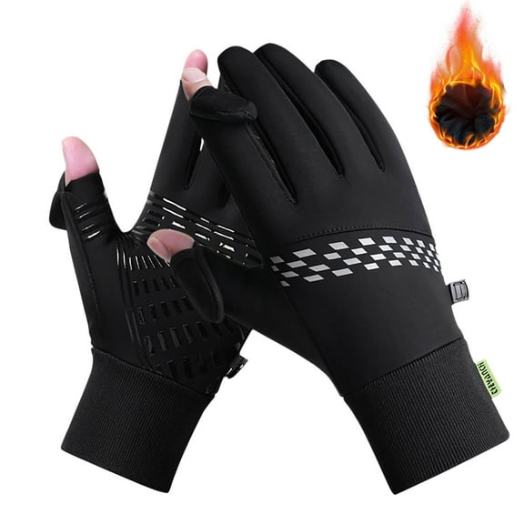 Winter Waterproof Ski Snow Warm Gloves for Women Men Winter Gloves Heated And Warm Gloves All Finger Adjustable Temperature Heating Gloves Removable And Washable Christmas Gift