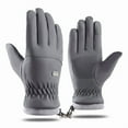 thumbnail image 1 of Winter Waterproof Skiing And Snow Warm Gloves With Touch Screen Compatibility, Insulated Gloves For Cold Weather Activities, 1 of 7