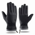 thumbnail image 1 of Winter Waterproof Skiing And Snow Warm Gloves With Touch Screen Compatibility, Insulated Gloves For Cold Weather Activities, 1 of 7