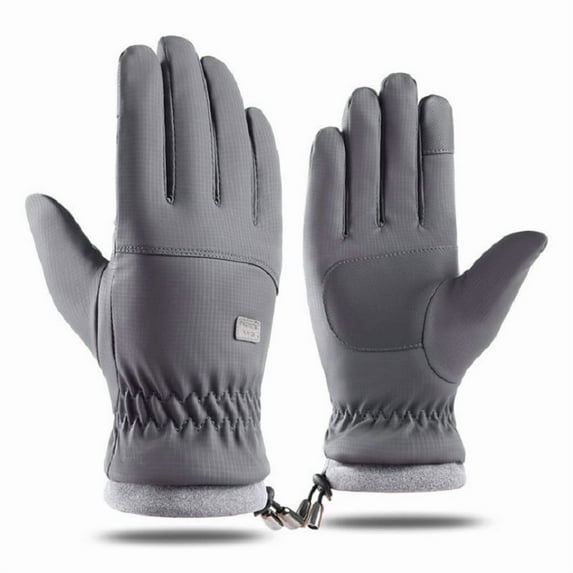 Winter Waterproof Skiing Gloves, Touch Screen Warm Gloves for Snow Sports, Insulated, Grip and Flexibility, Ideal for Skiing, Snowboarding, Outdoor Winter Activities
