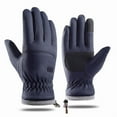 thumbnail image 1 of Winter Waterproof Skiing Snow Warm Gloves Touch Screen Gloves, 1 of 2