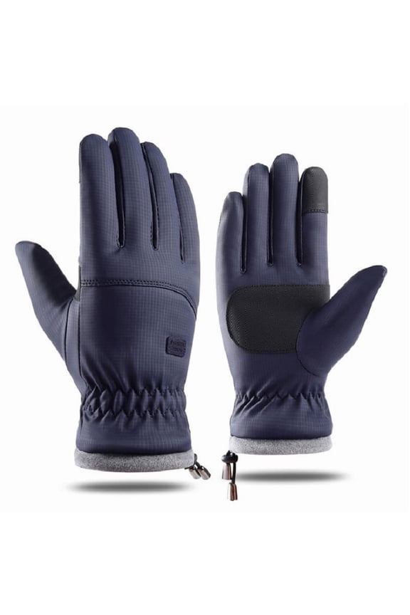 Winter Waterproof Skiing Snow Warm Gloves, Touch Screen Smartphone Compatible Thermal Gloves, Outdoor Winter Sports Activity Gear, Holiday Gift for Skiers Snowboarders Cold Weather Hand, AESTIVO