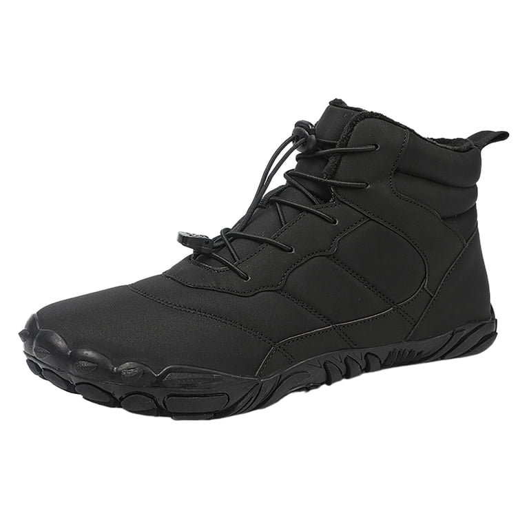 Winter Waterproof Slip-On Warm Ankle Chukka Boots,Snow  display picture 1