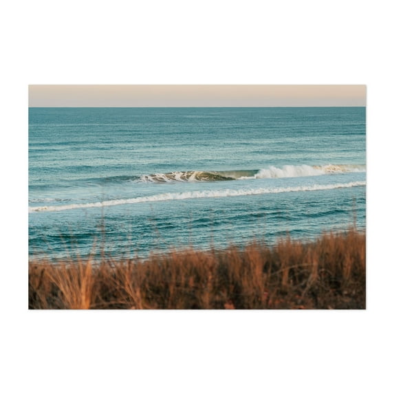 Winter Wave - Photography Ocean Waves Coast Beach Seascape Nature Scenic Unframed Wall Art Print 4 x 6 inches