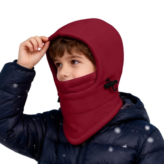 Winter Weather Protection: Full-Head Windproof Mask for Cold-Weather Outdoor Activities - Thermal Hoodie Mask for Warmth