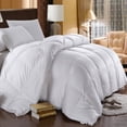 thumbnail image 1 of Winter Weight Oversized White Goose Down Comforter 500TC, 1 of 1