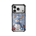 thumbnail image 1 of Winter Whimsy Snowman Shockproof Case For iPhone 12 13 14 15 16 Pro Max Series – TPU Bumper + Hard PC Back, Air-Cushion Corners, 1 of 5
