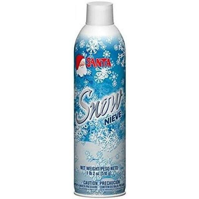Winter White Christmas Artificial Snow Spray 18 Oz