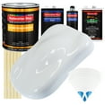 thumbnail image 1 of Winter White Gallon URETHANE BASECOAT CLEARCOAT Car Auto Paint Kit, 1 of 6