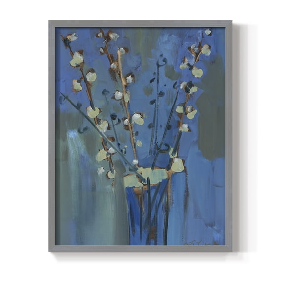 Winter Willow II Framed Print - Solid Wood in Single Picture Frame Solid Wood 2 Framed Print