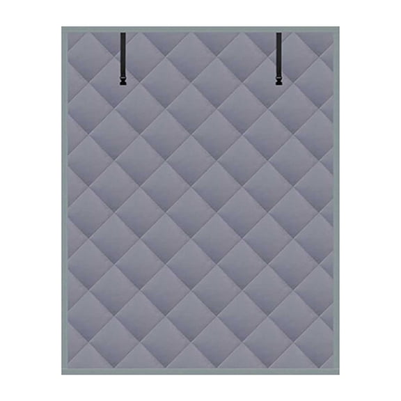 Winter Window Insulation Curtain Heat Retaining Window Blanket Cold Blocking Thermal Cover Three Layer Oxford Cloth Insulated Shade for Living Room Kitchen Attic